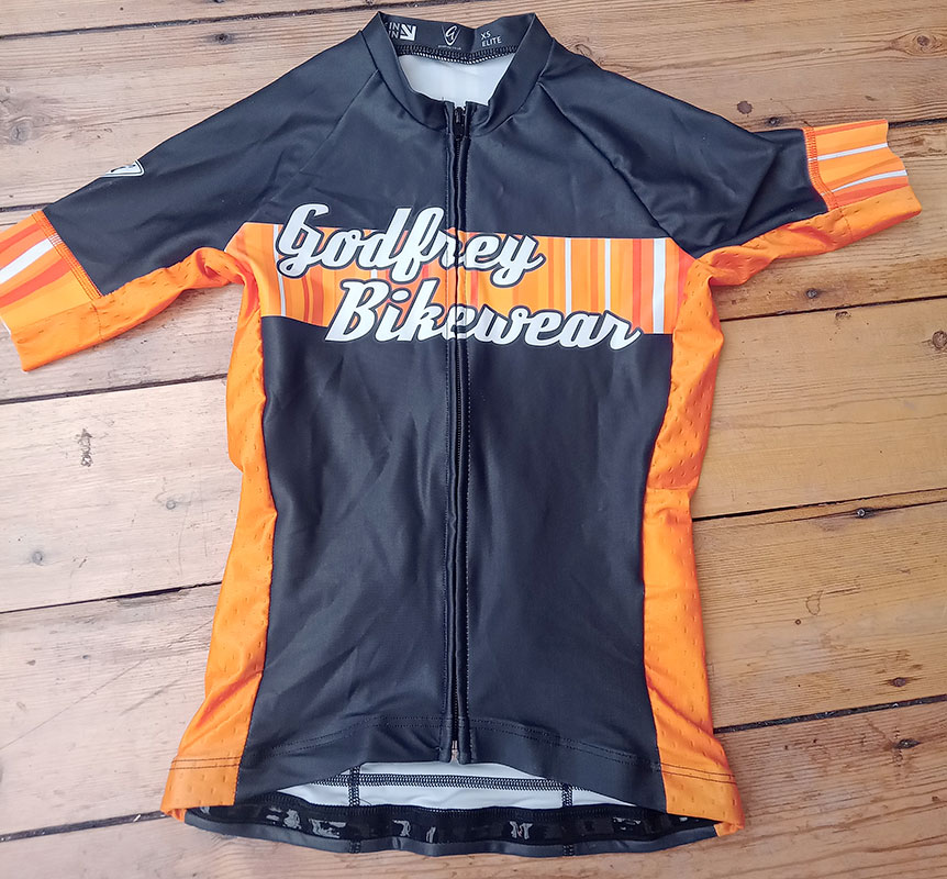 Cycling Jersey - Godfrey Elite