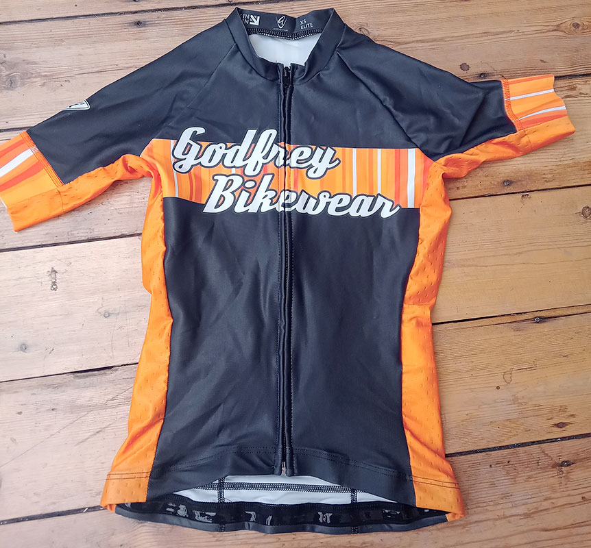 Cycling Jersey - Godfrey Lightweight