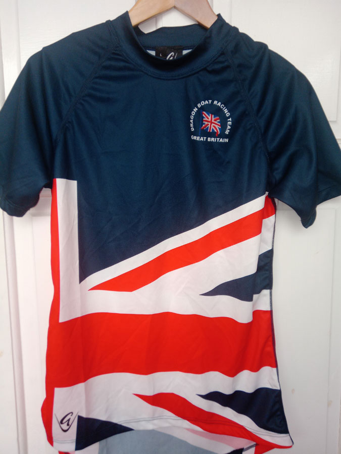 GB Dragon Boat Tee - Large