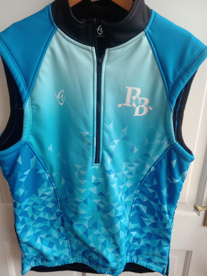 RB Gilet Blue- Men's Medium