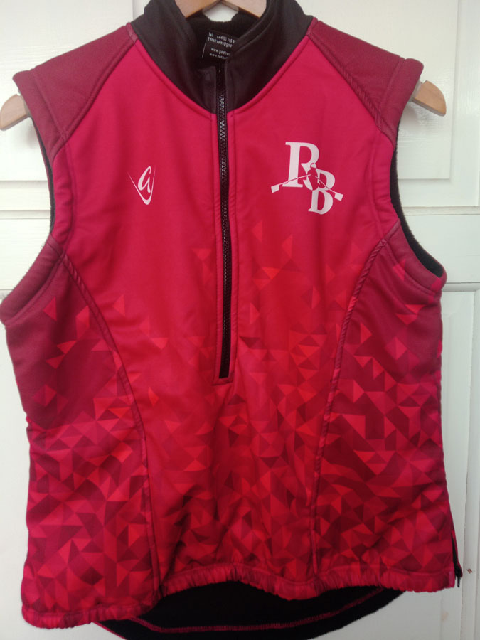 Rb Gilet Red - Men's Medium