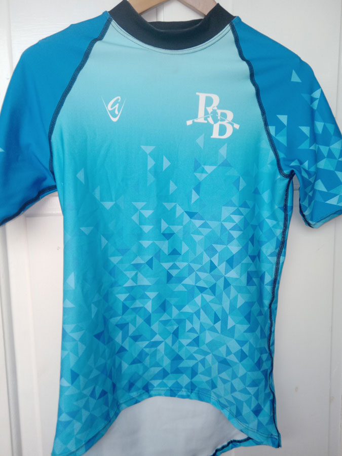 RB Performance Tee Blue - Medium