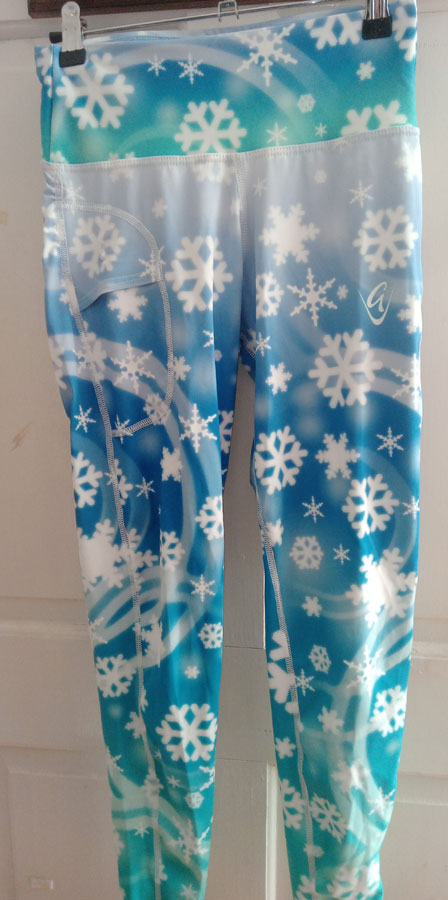 Snowflake Leggings - Women's Small