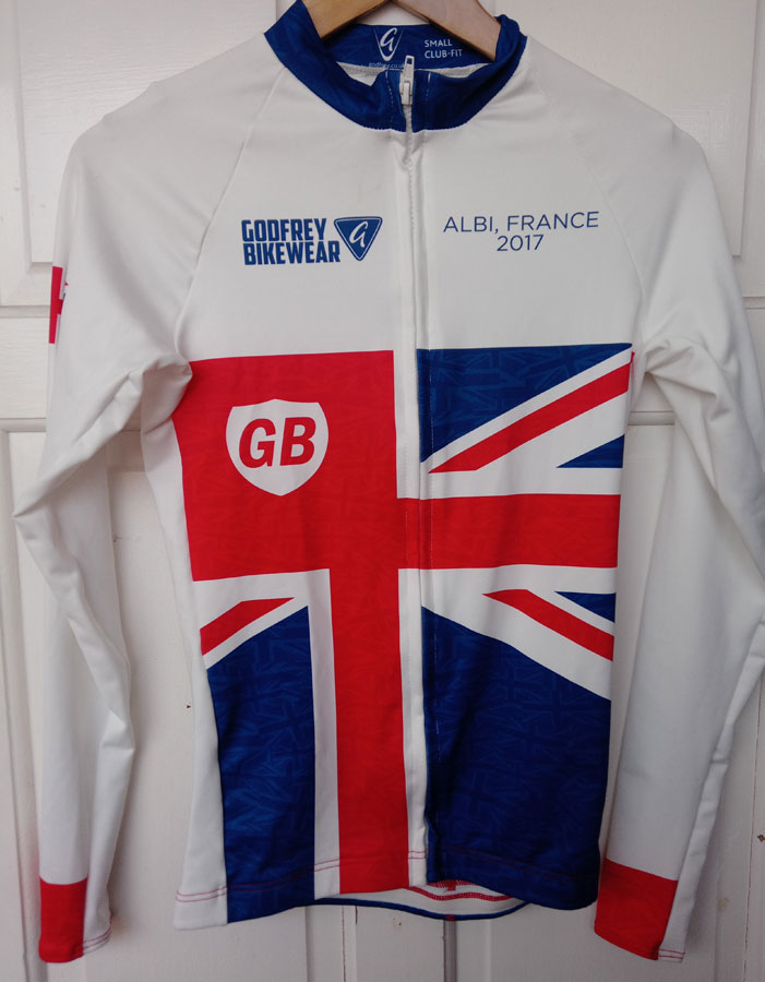 GB Cycling 2017 L/S Jersey