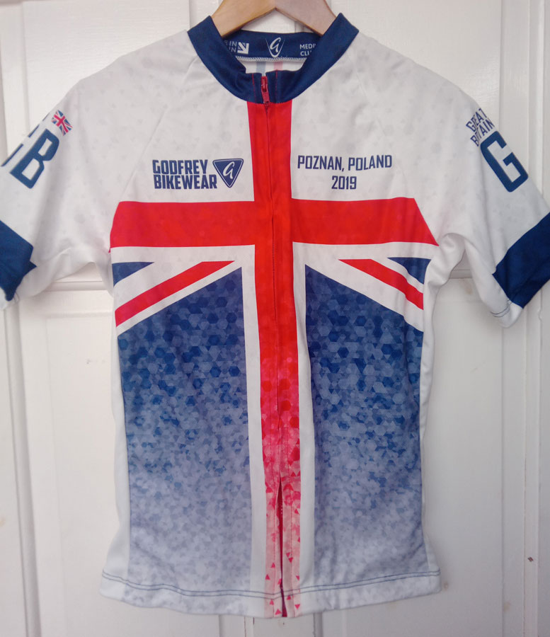 GB Cycling 2019 Race-Fit Jersey