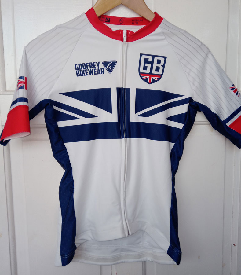 GB Cycling Jersey Elite - No Date