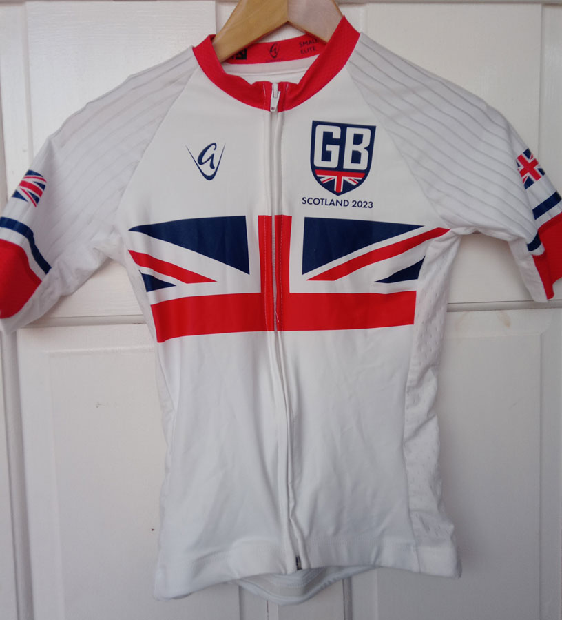 GB Cycling 2023 Elite Jersey