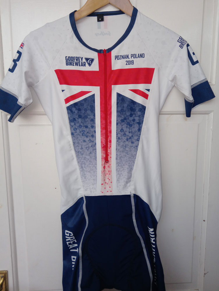 GB Cycling 2019 TT Suit