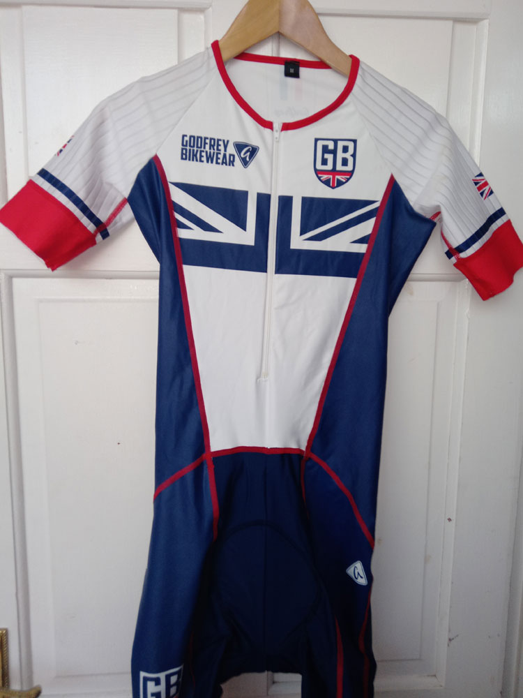 GB Cycling TT Suit S/S - No Date