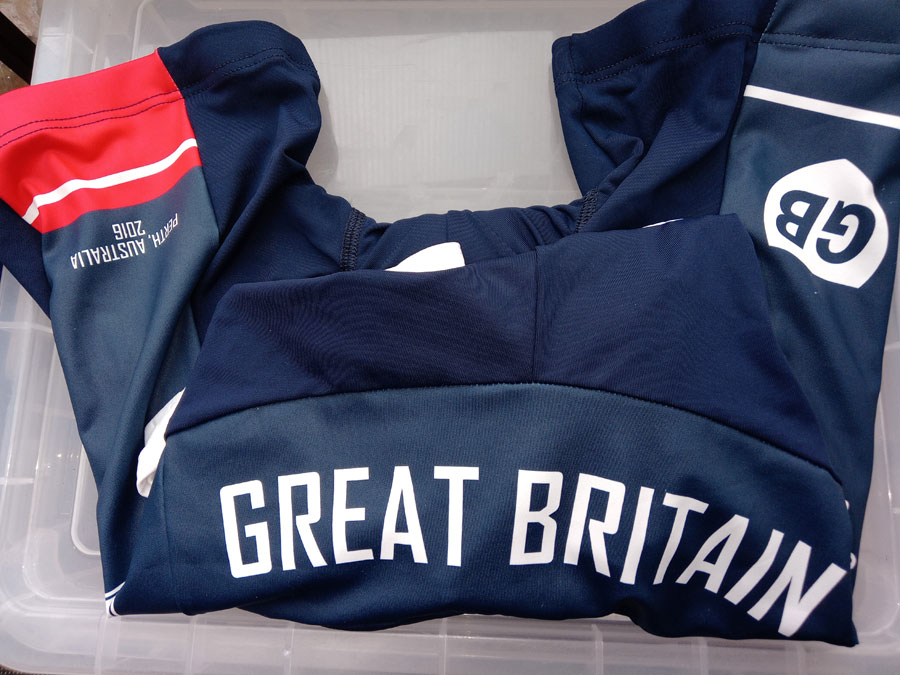 GB Cycling 2016 Bib Shorts Elite