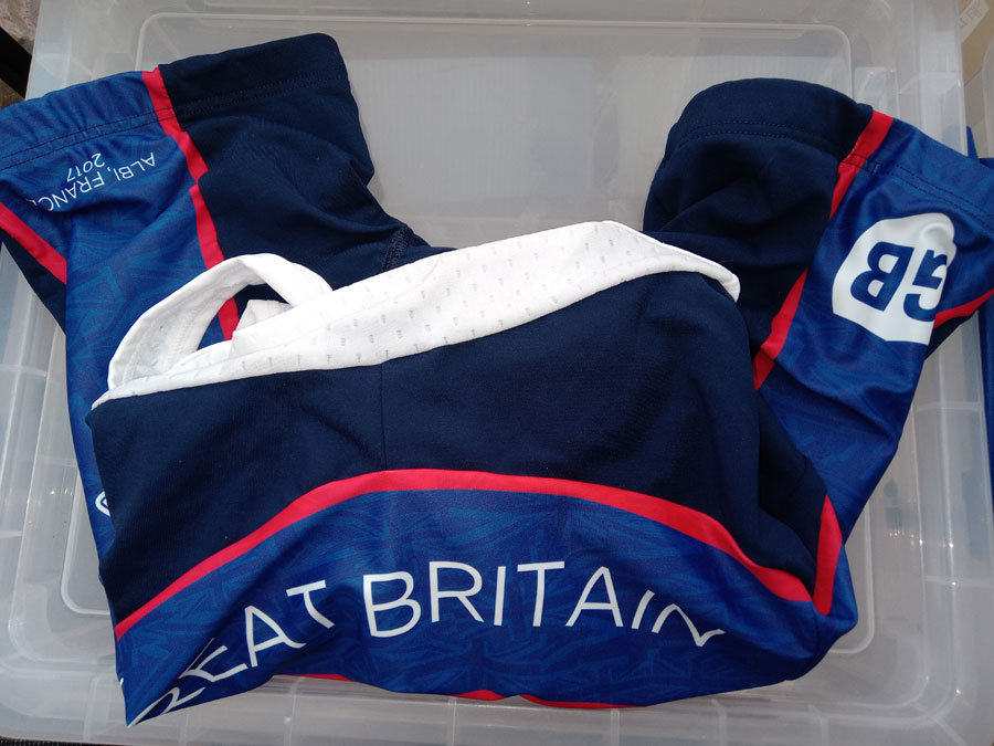 GB Cycling 2017 Bib Shorts