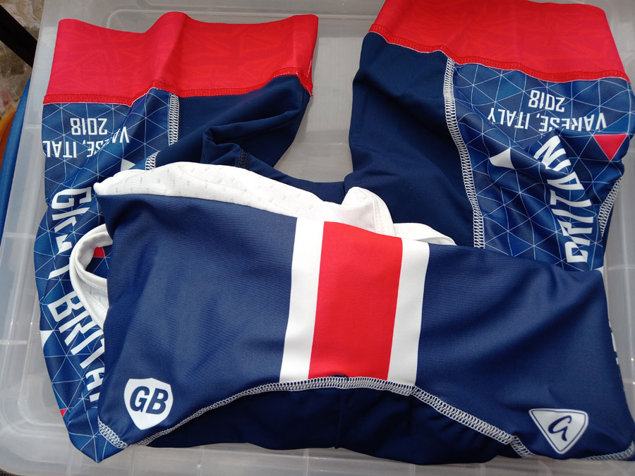 GB Cycling 2018 Bib Shorts