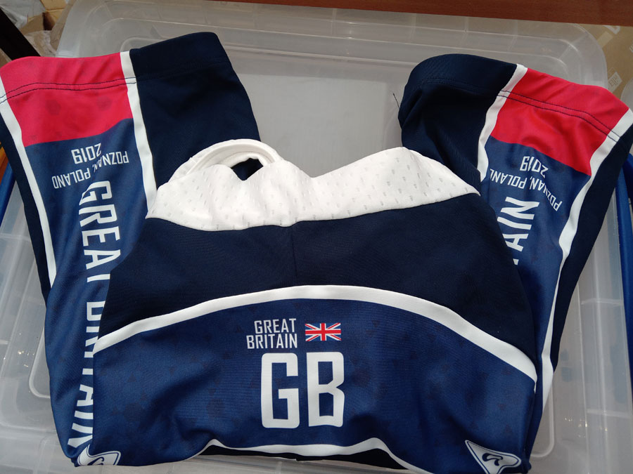 GB Cycling 2019 Bib Shorts