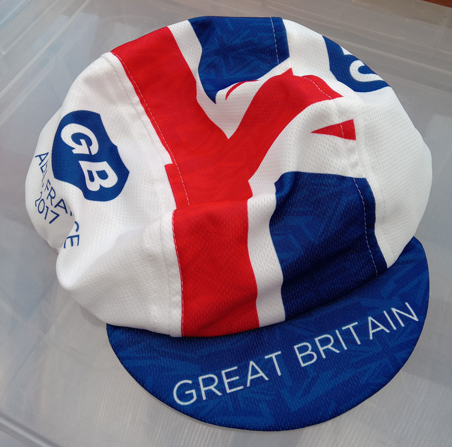 GB Cycling Cap - 2017