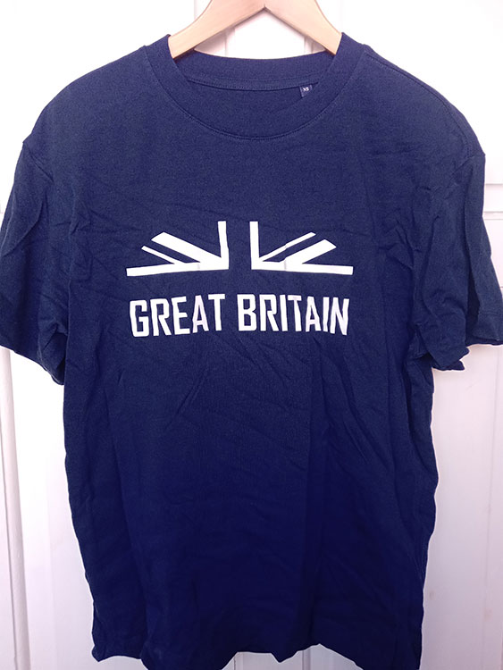 GB cotton t-shirt