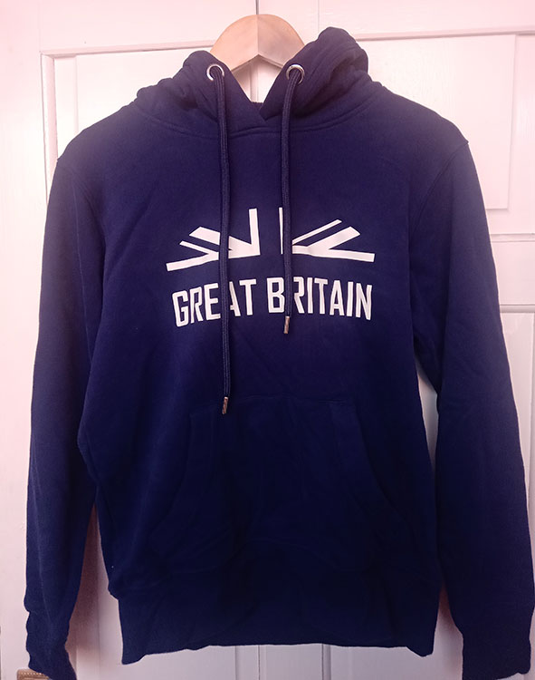 GB hoodie