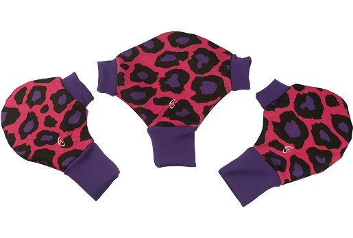 The Pink Leopard - Mazu Multi use Pogies