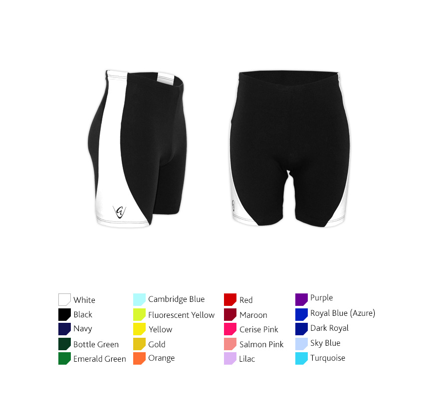 Performance Black/Contrast Colour Shorts